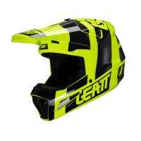 Leatt Шлем подростковый Moto 3.5 Junior Helmet Kit 2024 Citrus в Москве
