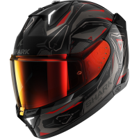 Shark Шлем Skwal i3 Linik Black/Anthracite/Red в Москве