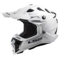 LS2 Мотошлем MX700 Subverter Evo Solid белый в Москве