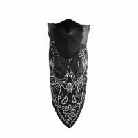 ZAN Лицевая повязка NeoDanna Black Paisley в Москве