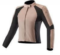 Alpinestars Мотокуртка Vika V2 Women's Vegan Suede Jacket Розово-черный в Москве