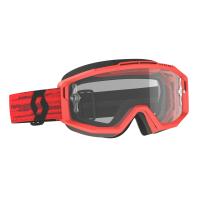 Scott Очки Split OTG dark red clear works в Москве