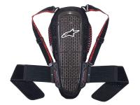 ALPINESTARS Мотозащита спины NUCLEON KR-1, цвет дымчато-черно-красный в Москве