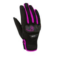 Bering Перчатки женские Lady York Black/Fuxia в Москве