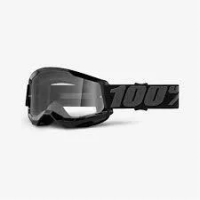 100% Очки Strata 2 Goggle Black/Clear Lens в Москве