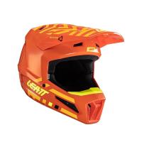 Leatt Шлем кроссовый Moto 2.5 Helmet Citrus 2024 в Москве