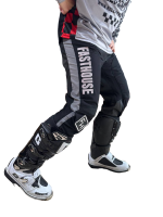 Fasthouse Брюки Grindhouse Pant Gray/Red в Москве