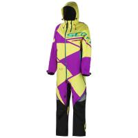 Scott Комбинезон зимний женский X One Pro Yellow/Purple в Москве