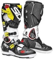 Sidi Ботинки Crossfire 3 Black/White/Yellow в Москве