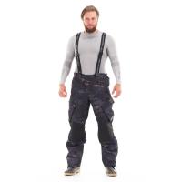 Dragonfly Мембранные брюки Quad 2.0 Camo-Gray в Москве