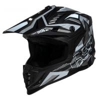 IXS Шлем Кроссовый iXS363 2.0 Черно-Серый в Москве