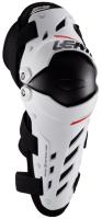 Leatt Наколенники детские Knee Guard Dual Axis Jr Белые в Москве