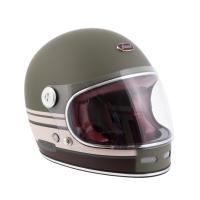 Beon Шлем Vintage F1 Army Green/Brown в Москве