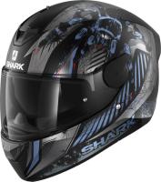 Shark Шлем D-Skwal 2 Atraxx Mat Black/Grey/Blue в Москве