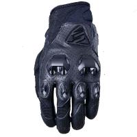 FIVE Перчатки STUNT EVO LEATHER AIR, черные в Москве