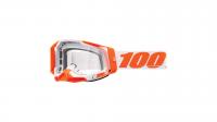 100% Очки Racecraft 2 Goggle Orange/Clear Lens в Москве