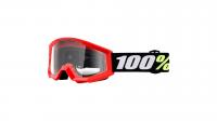 100% Очки детские Strata Mini Goggle Red/Clear Lens в Москве
