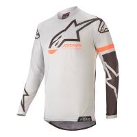 Alpinestars Джерси Racer Tech Compass Светло-Серо-Черный в Москве