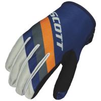 Scott Перчатки 350 Track blue/orange в Москве