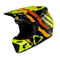 Leatt Шлем кроссовый 8.5 V23 Citrus Tiger в Москве