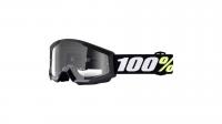 100% Очки детские Strata Mini Goggle Black/Clear Lens в Москве