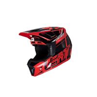 Leatt Шлем кроссовый Moto 7.5 Helmet Kit Red V24 в Москве