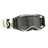 SCOTT Очки кроссовые Prospect Enduro LS camo beige/black light sensitive grey в Москве