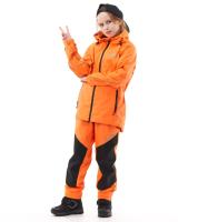 Dragonfly Дождевой комплект Evo For Teen Orange (куртка,штаны) в Москве