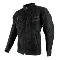 By City Мотокуртка текстильная Summer Route Man Black в Москве
