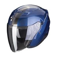 Scorpion Exo Мотошлем Exo-230 SR Синий Металлик/Серебристый Металлик в Москве