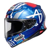 Shoei Шлем NXR 2 Diggia Сине-Красный TC-10 в Москве