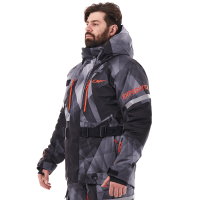 Dragonfly Куртка Expedition Camo - Dark Grey 2024 в Москве