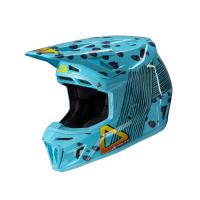 Leatt Шлем кроссовый Helmet Kit Moto 8.5 V25 Cheetah в Москве