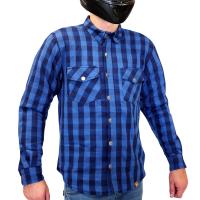 MCP Моторубашка мужская Redneck, темно-синяя в Москве