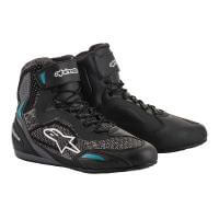 Alpinestars Мотоботы Stella Faster-3 Rideknit Серо-бирюзовый в Москве