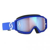 Scott очки кроссовые Primal blue/white blue chrome works в Москве