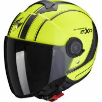 Scorpion Exo Мотошлем City Scoot Карбон/Желтый/Неон в Москве