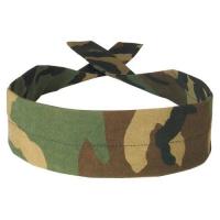 ZAN Повязка CoolDanna Woodland Camouflage в Москве