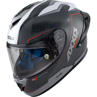 Axxis Мотошлем FF104C Cobra Rage Карбон/Серый в Москве