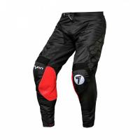 SEVEN Штаны RIVAL MILITANT PANT Black\Red в Москве