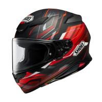Shoei Мотошлем NXR 2 Capriccio красно-черно-серый в Москве