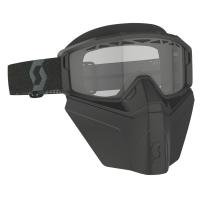 SCOTT Очки Primal Safari Facemask black black clear в Москве