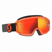 Scott очки кроссовые Primal Orange Зеркальная Желтая линза в Москве
