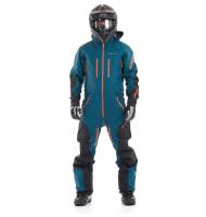 Dragonfly Комбинезон SuperLight 3L Man Dark Ocean-Orange в Москве