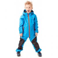 Dragonfly Дождевой детский комплект EVO Kids Blue (куртка,штаны) в Москве