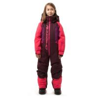 Dragonfly Зимний утепленный комбинезон DF Junior. Gravity Purple - Brown 2023 в Москве