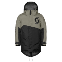 SCOTT Куртка Coat Warm-Up dust grey/black в Москве