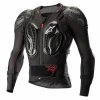Alpinestars Мотозащита Youth Bionic Action Jacket Черно-красный в Москве