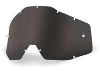 100% Линза Racecraft/Accuri/Strata Anti-Fog Dark/Smoke в Москве