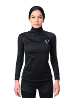 Starks Кофта женская Coolmax Ice-Cold 2.0 Woman черная в Москве